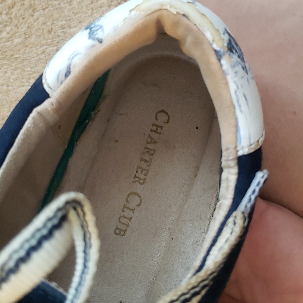 Navy blue shoes - Picture 8 of 8